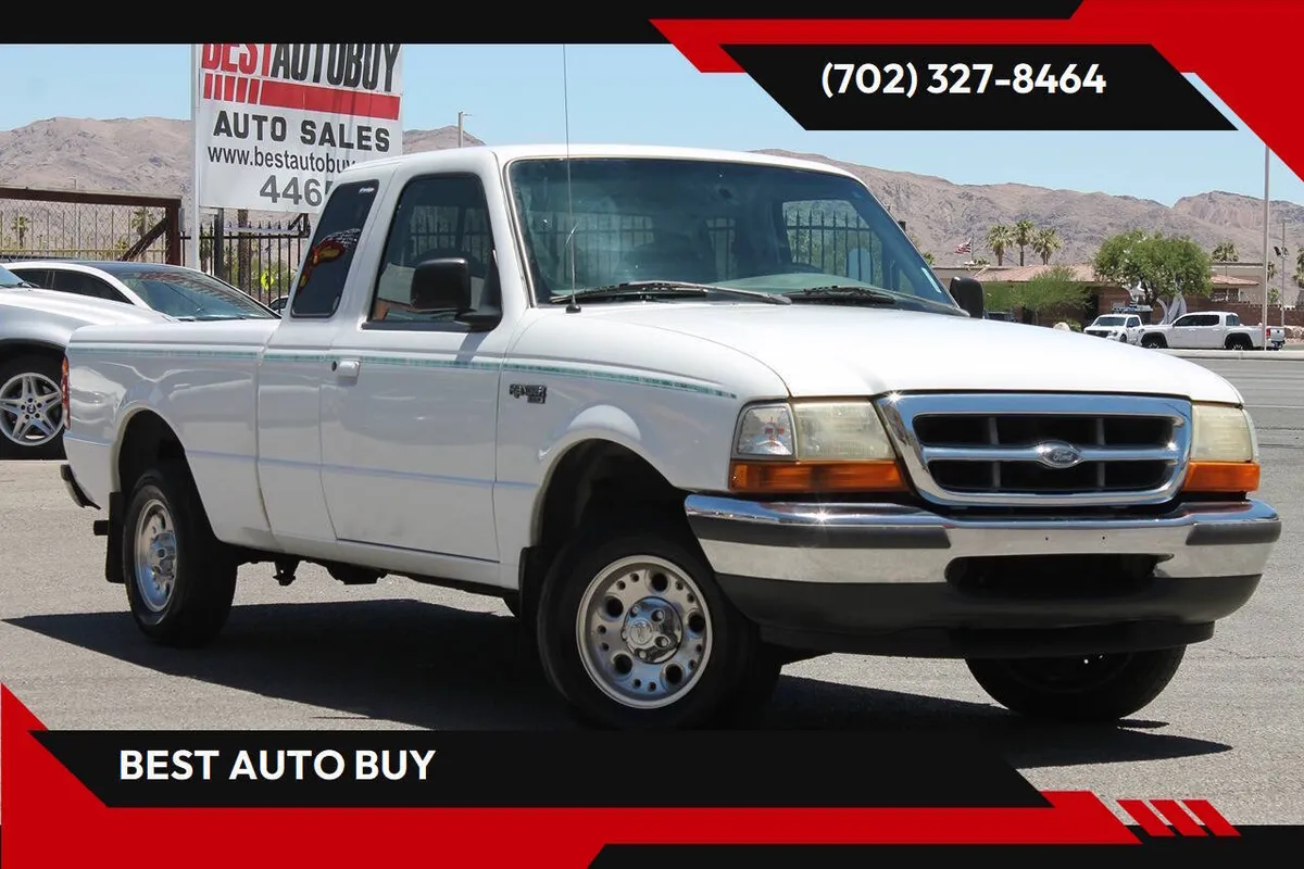 1998 Ford Ranger XLT 2dr Extended Cab SB