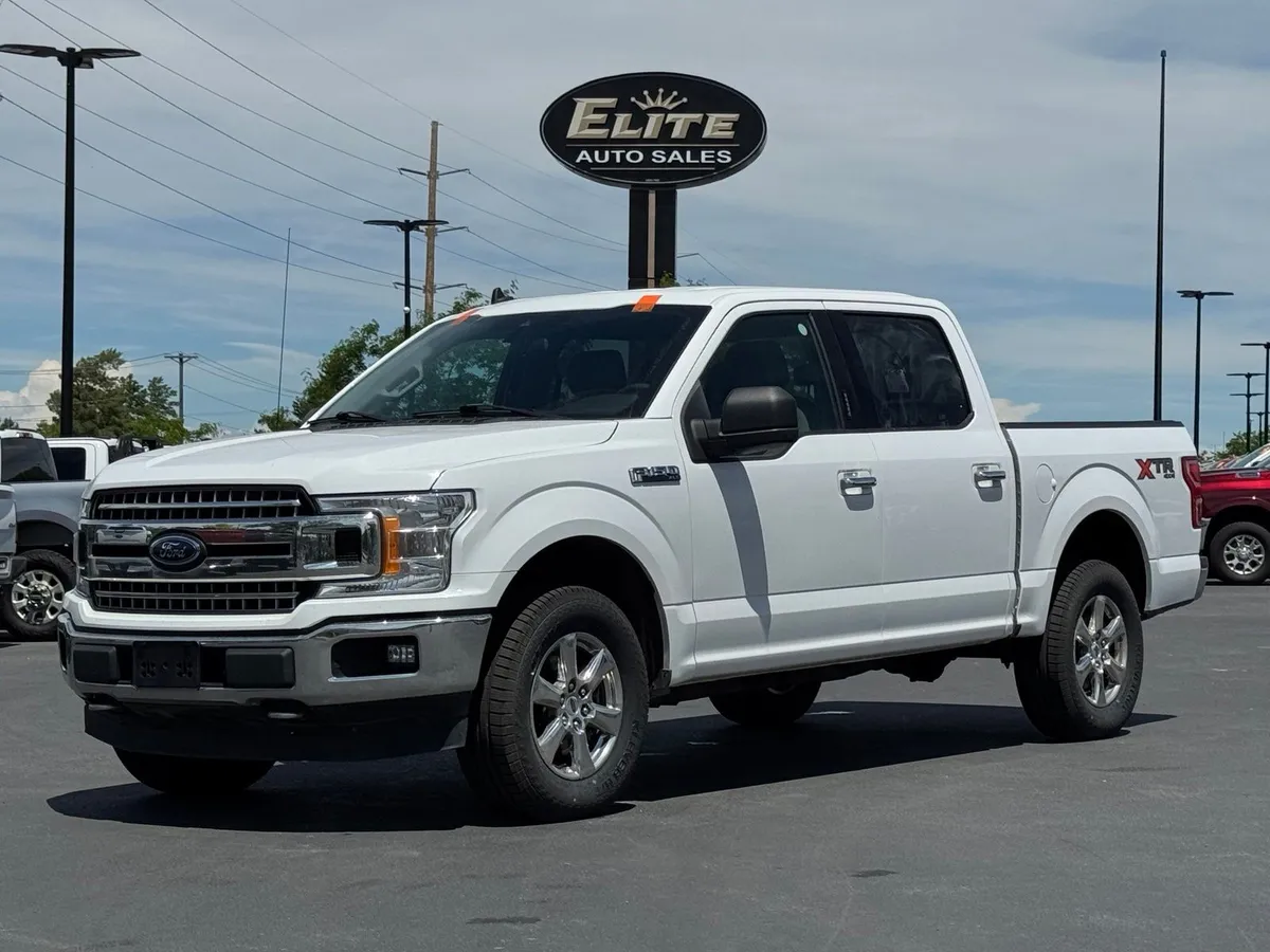 2019 Ford F-150 XLT