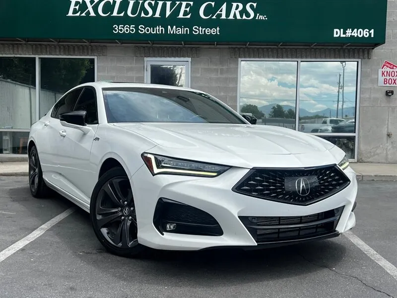 2022 Acura TLX SH-AWD w/A-SPEC SH-AWD w/A-SPEC