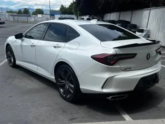 2022 Acura TLX SH-AWD w/A-SPEC photo 5