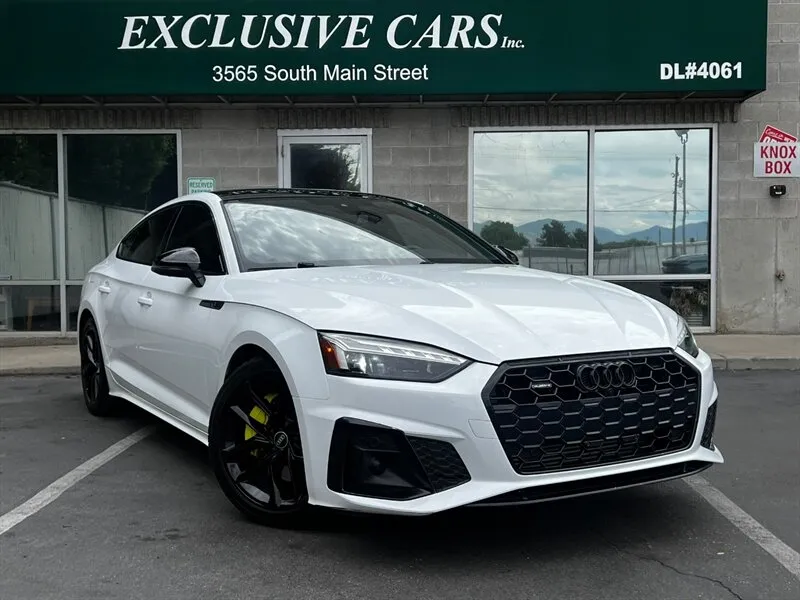 2024 Audi A5 Sportback quattro S line Prem Plus quattro S line Prem Plus