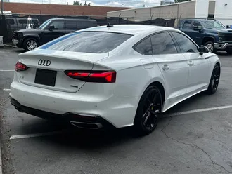 2024 Audi A5 Sportback quattro S line Prem Plus photo 7