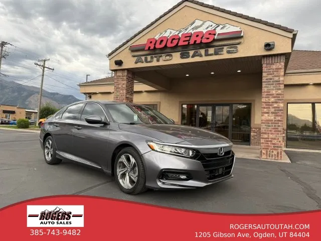 2018 Honda Accord EX-L Sedan 4D