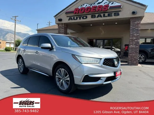 2018 Acura MDX SH-AWD w/Technology Pkg Sport Utility 4D