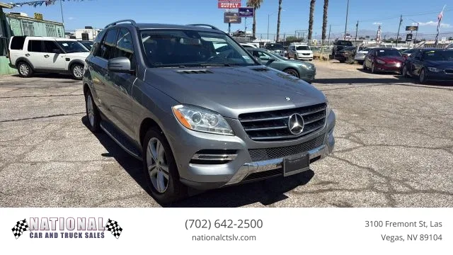 2014 Mercedes-Benz M-Class ML 350 BlueTEC 4MATIC Sport Utility 4D