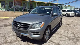 2014 Mercedes-Benz M-Class photo 2