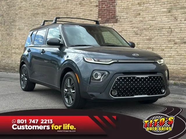 2020 Kia Soul EX Wagon 4D