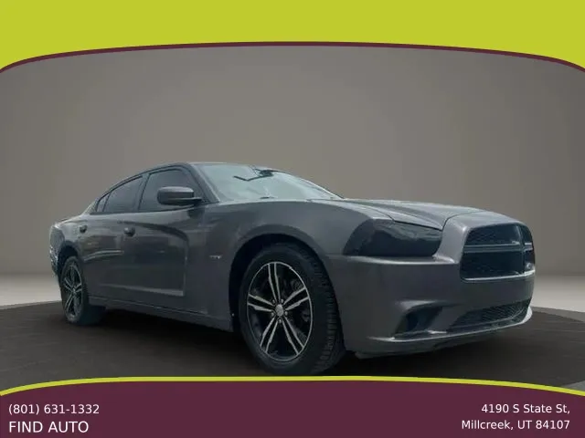 2014 Dodge Charger R/T Plus Sedan 4D