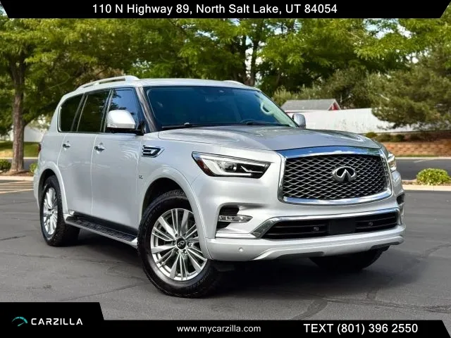 2020 INFINITI QX80 LUXE Sport Utility 4D