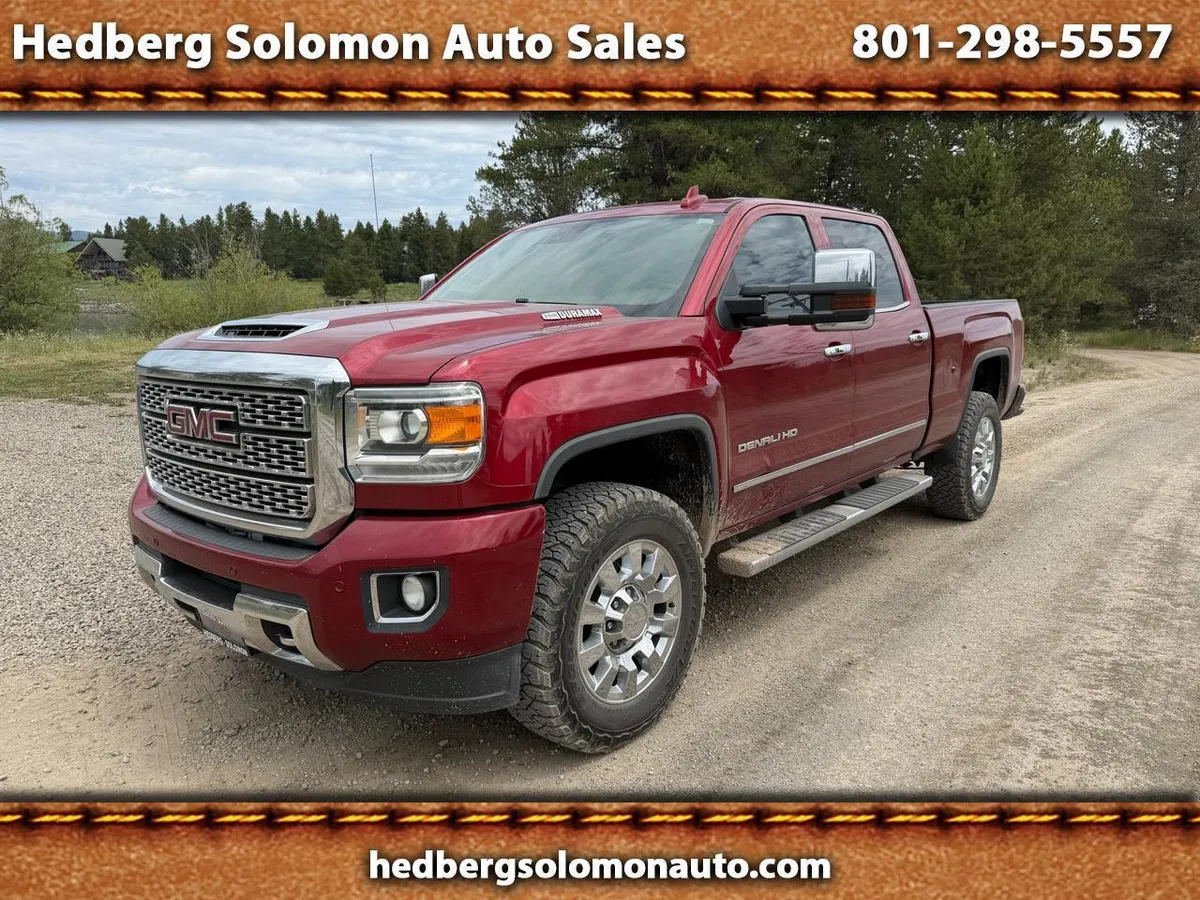 2019 GMC Sierra 2500HD 4WD Crew Cab 153.7" Denali