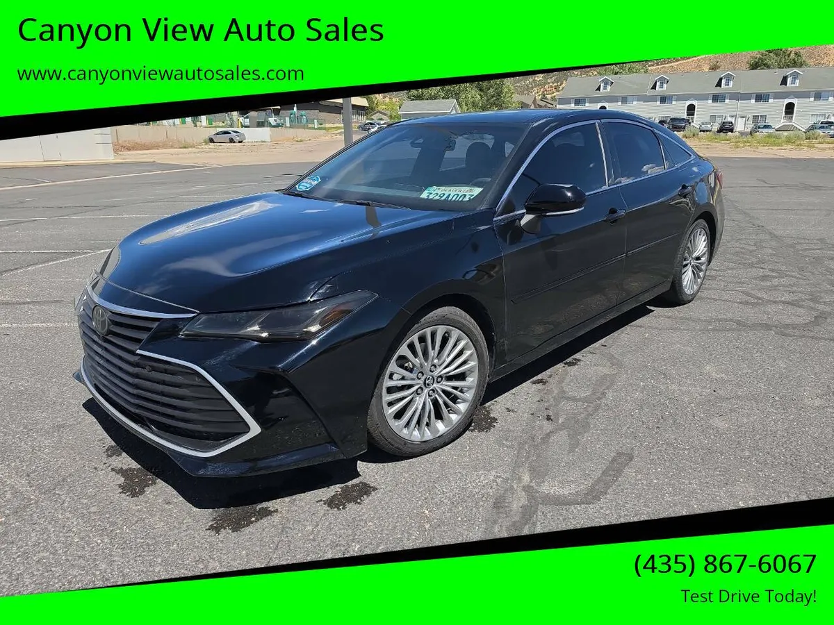 2020 Toyota Avalon Limited 4dr Sedan