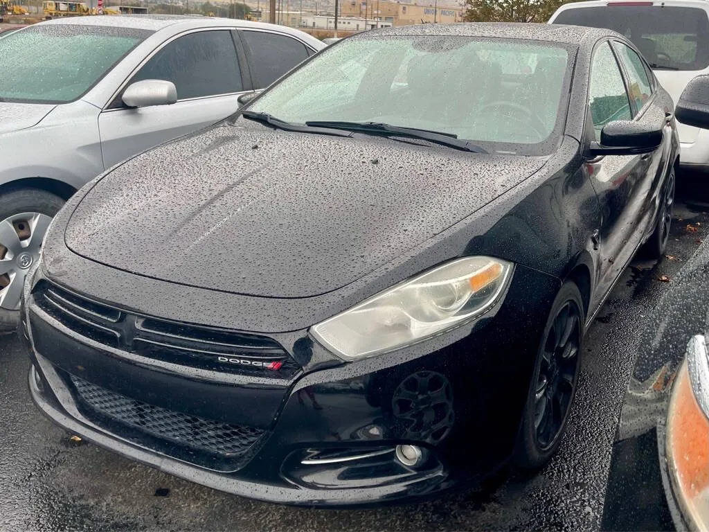 2014 Dodge Dart Limited 4dr Sedan