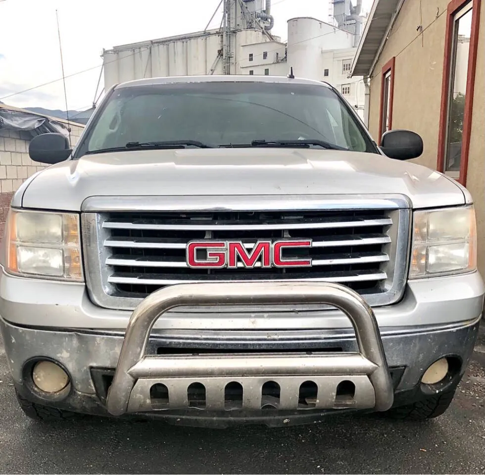 2011 GMC Sierra 1500 SLT 4x4 4dr Crew Cab 5.8 ft SB