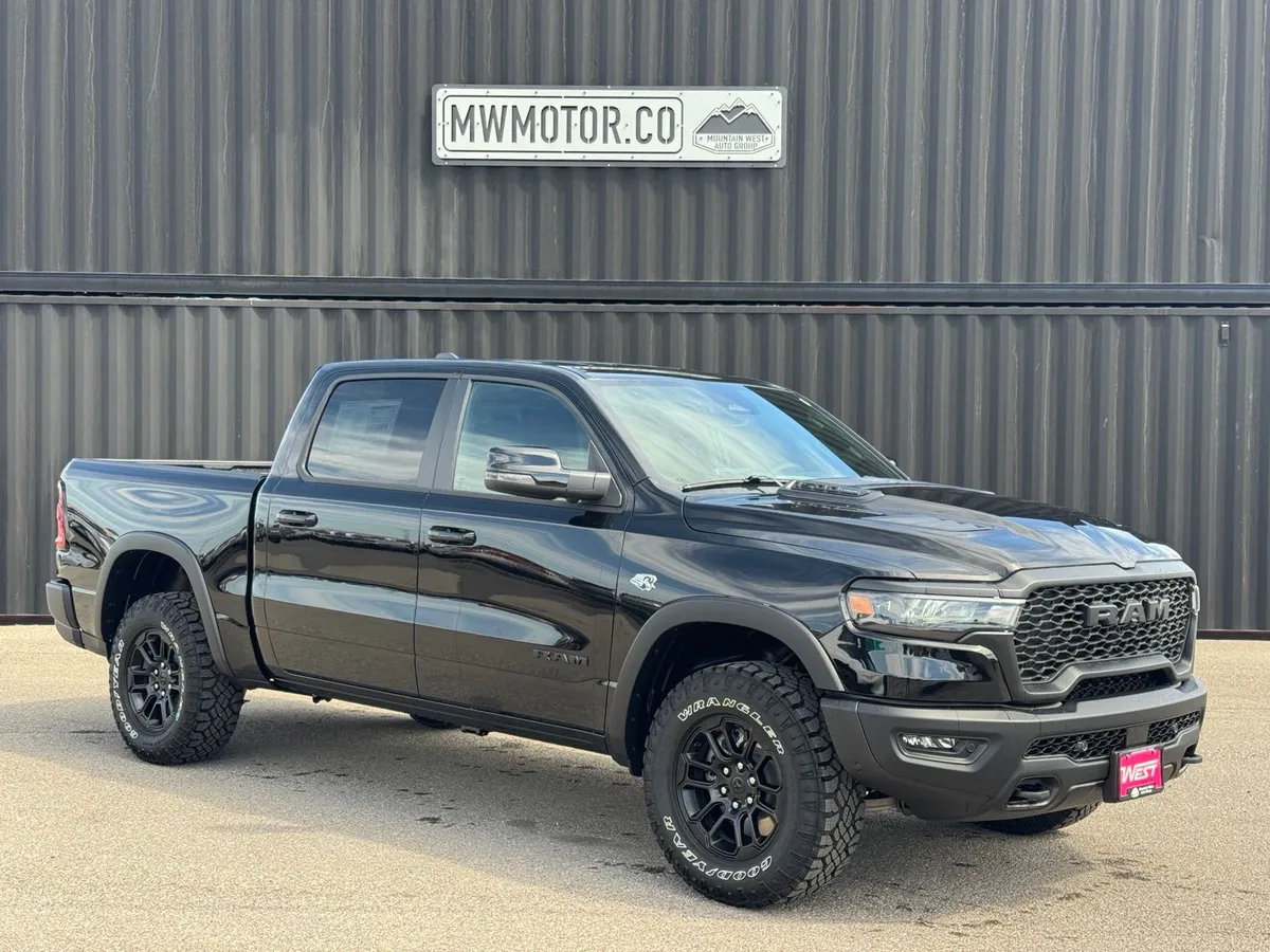 2026 Ram 1500 Rebel