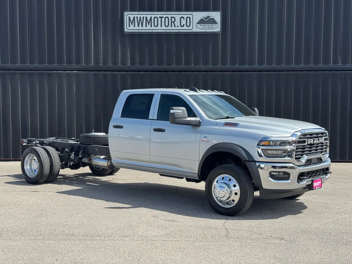 2026 Ram 5500HD Tradesman