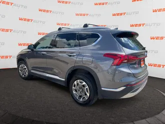 2021 Hyundai Santa Fe Hybrid photo 3