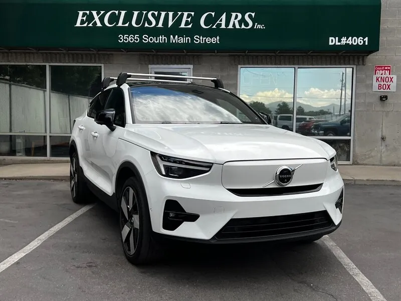 2023 Volvo C40 Recharge Twin Ultimate Twin Ultimate
