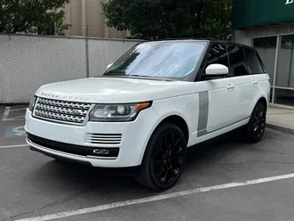 2016 Land Rover Range Rover HSE photo 3