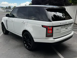 2016 Land Rover Range Rover HSE photo 5