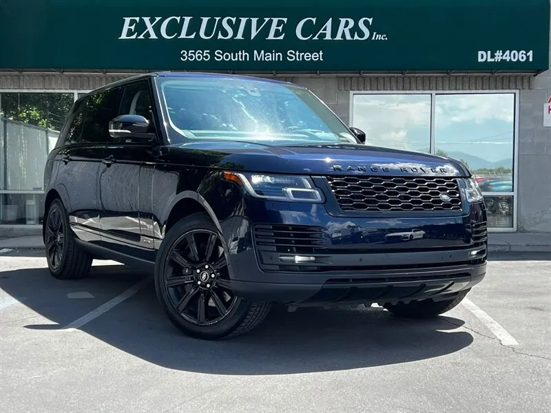2021 Land Rover Range Rover P525 HSE Westminster Edit P525 HSE Westminster Edit