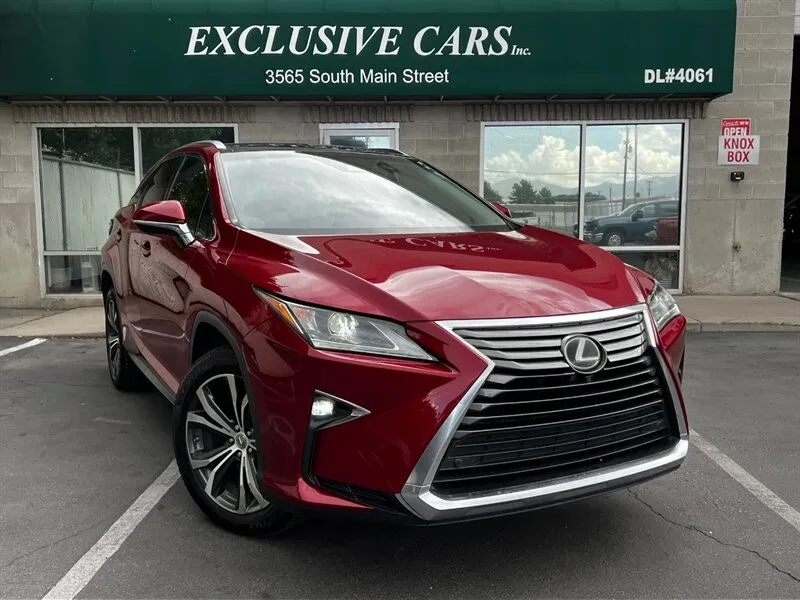 2017 Lexus RX 350