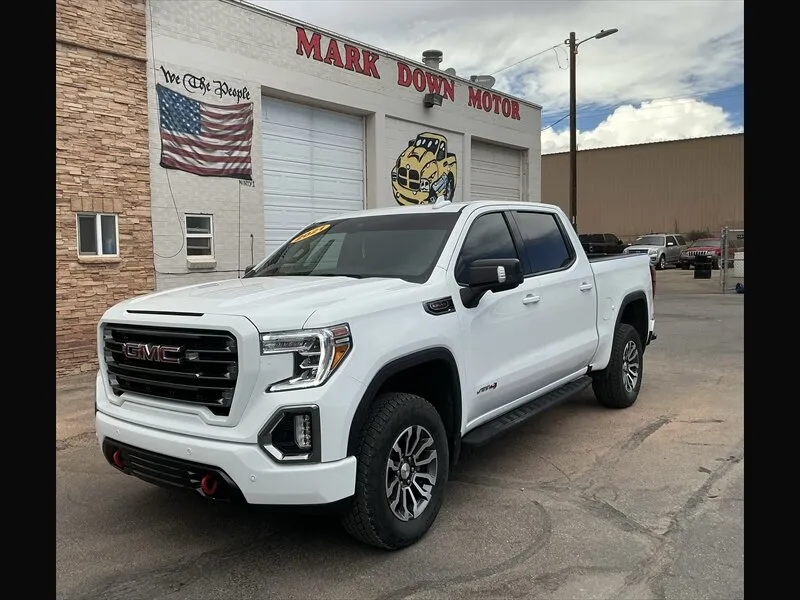 2021 GMC Sierra 1500 AT4 AT4