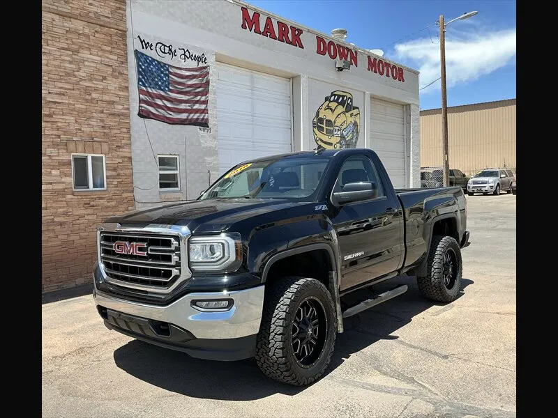 2018 GMC Sierra 1500 SLE SLE
