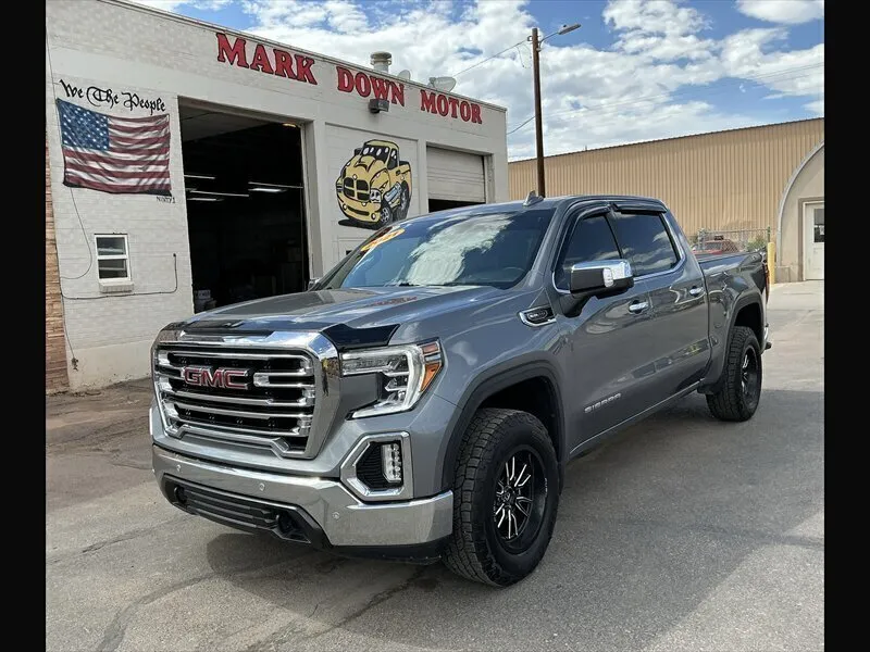 2021 GMC Sierra 1500 SLT SLT