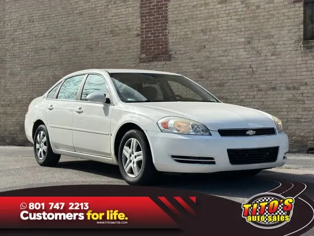 2008 Chevrolet Impala LS Sedan 4D