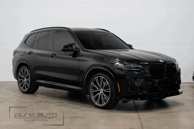 2022 BMW X3 M40i Sport Utility 4D