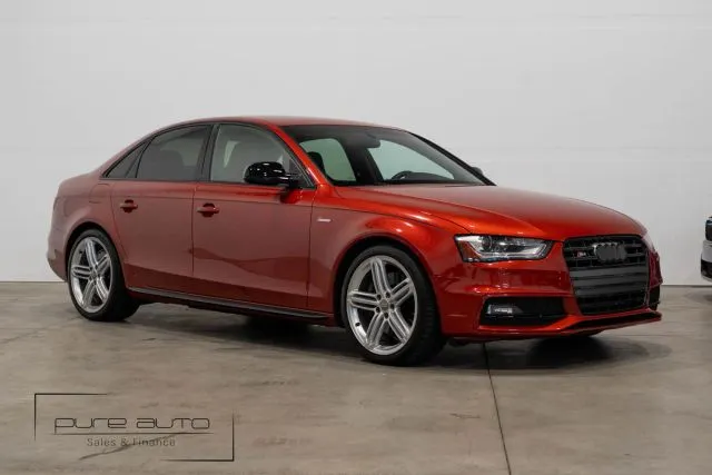 2013 Audi S4 Prestige Sedan 4D