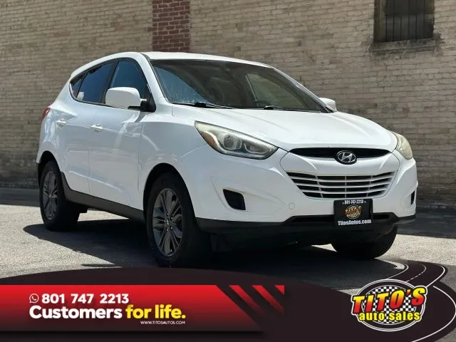 2015 Hyundai Tucson GLS Sport Utility 4D