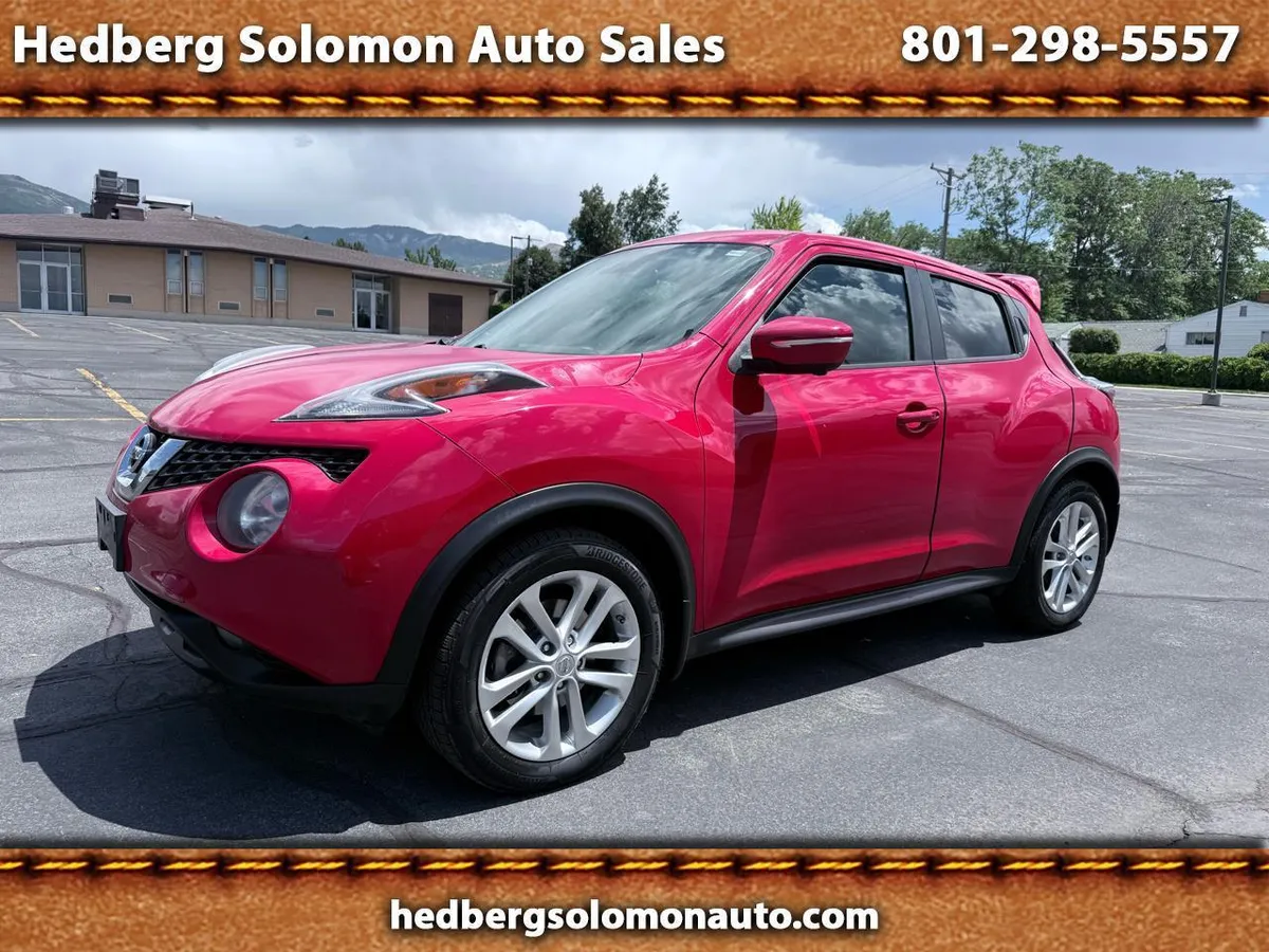 2015 Nissan Juke 5dr Wgn CVT SL AWD