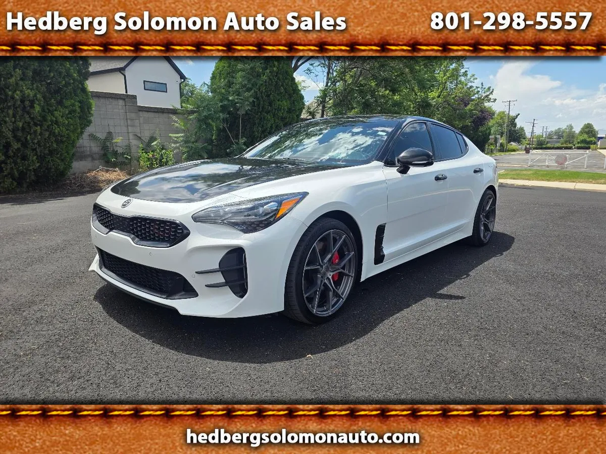 2020 Kia Stinger GT2 AWD