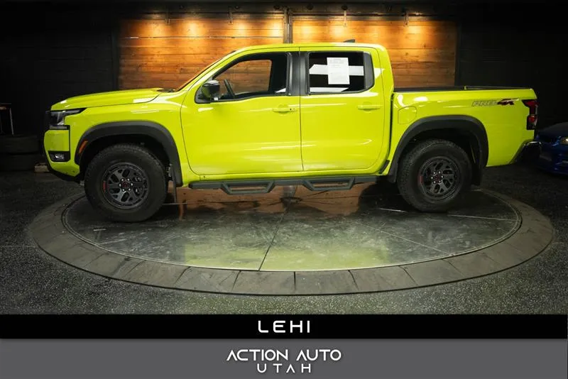 2026 NISSAN FRONTIER PRO-4X