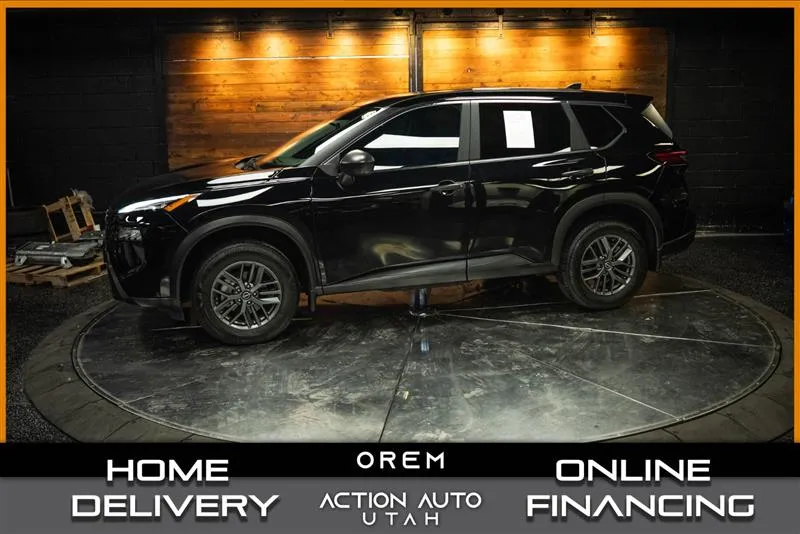 2024 NISSAN ROGUE S