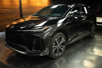 2023 TOYOTA BZ4X photo 2
