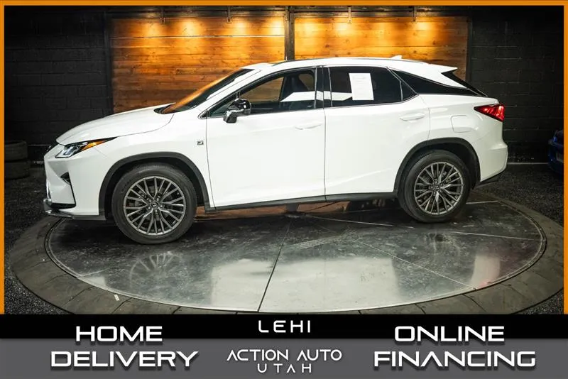 2019 LEXUS RX 350 F SPORT