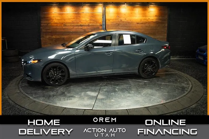 2023 MAZDA MAZDA3 SEDAN 2.5 S Carbon Edition