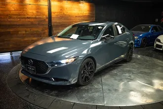 2023 MAZDA MAZDA3 SEDAN photo 3