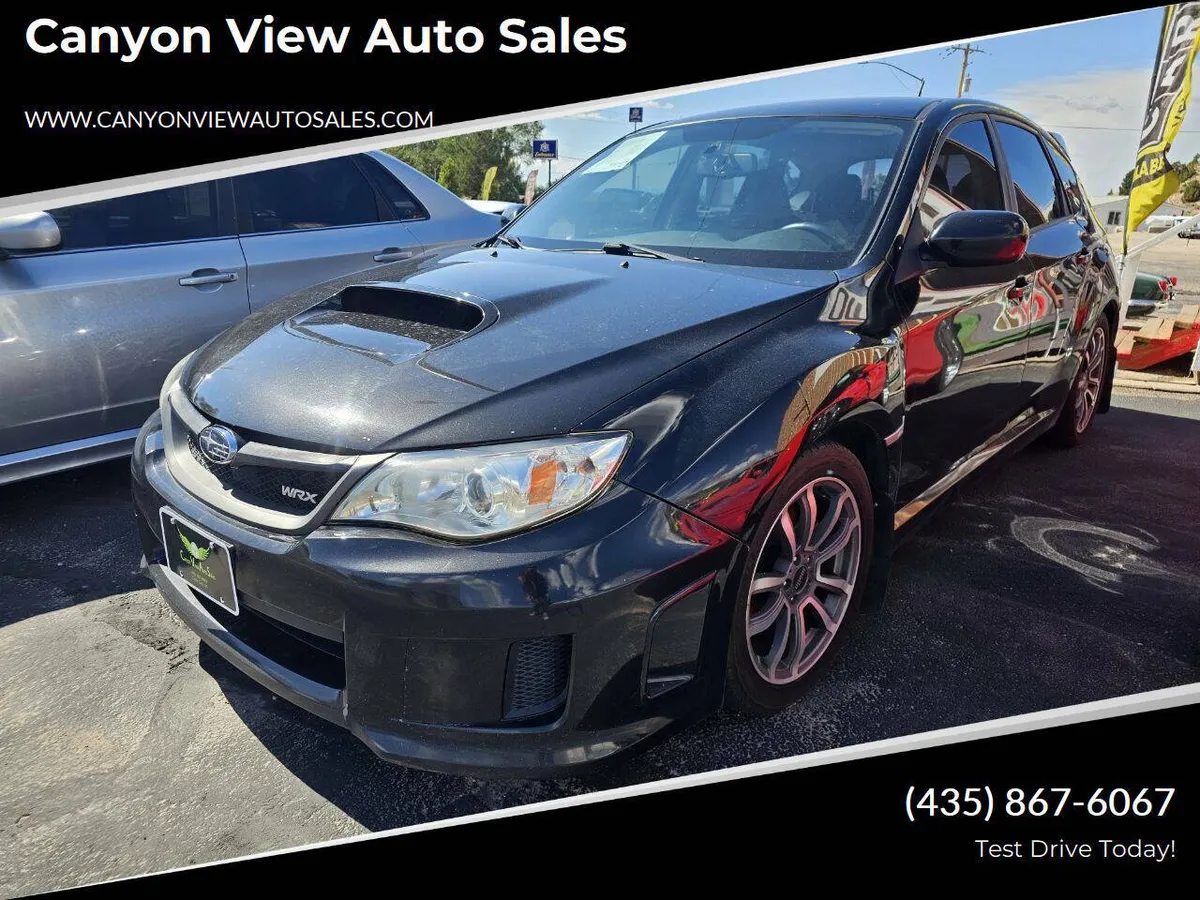 2013 Subaru Impreza WRX AWD 4dr Wagon