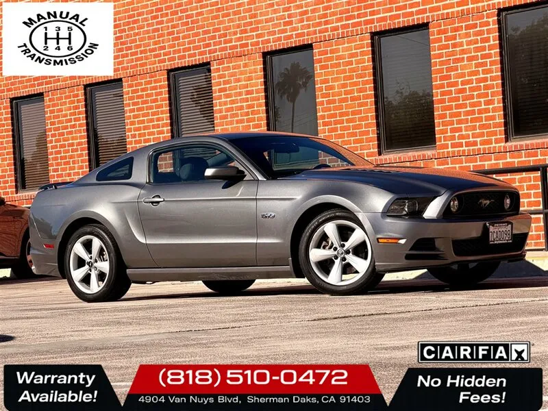 2014 Ford Mustang GT GT