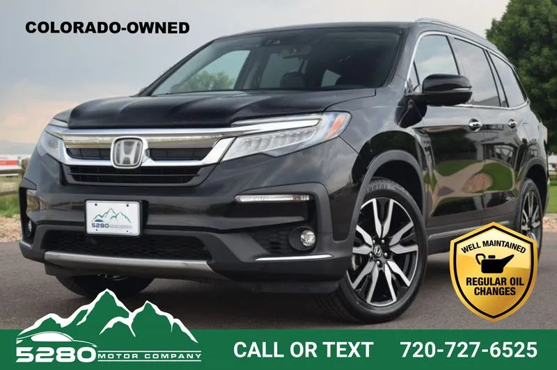 2019 Honda Pilot Elite