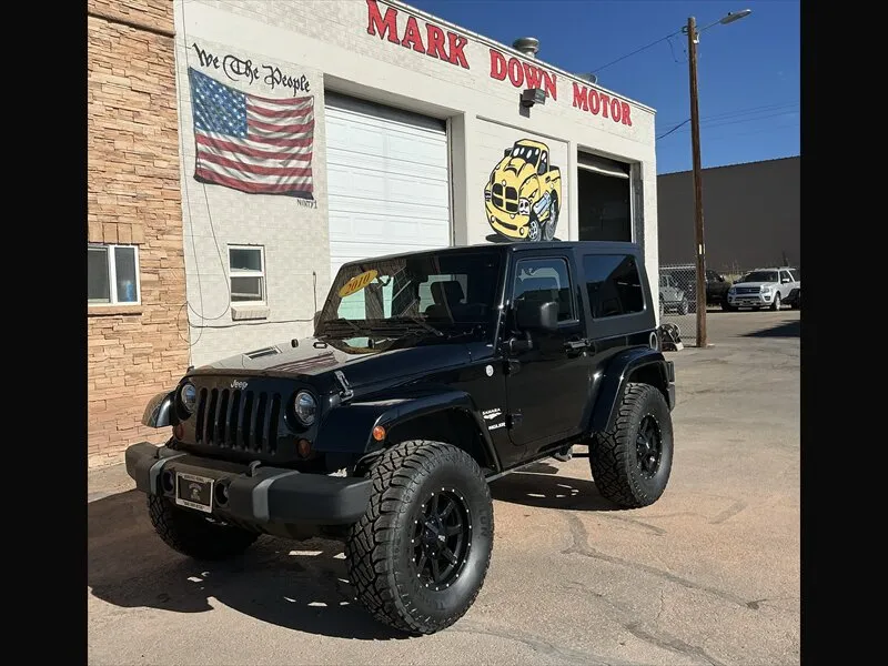 2010 Jeep Wrangler Sahara Sahara
