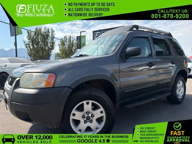 2003 Ford Escape XLT