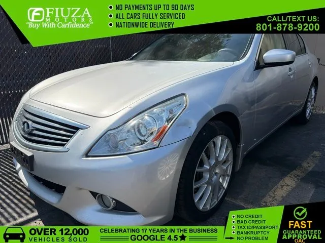 2013 INFINITI G37 X