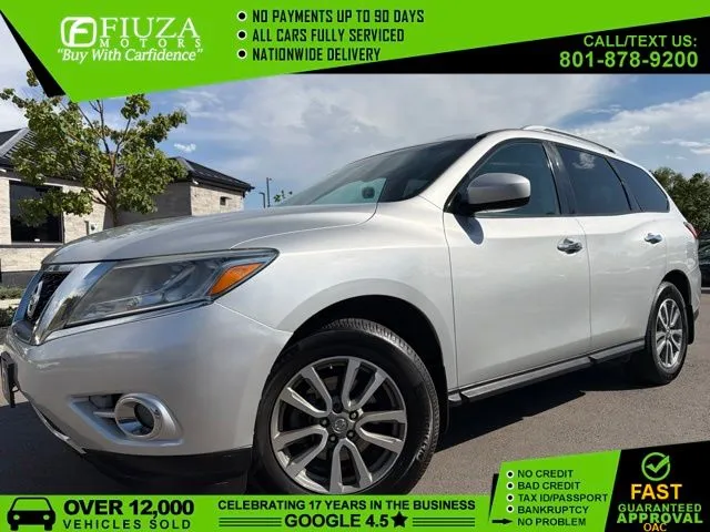 2016 Nissan Pathfinder SV