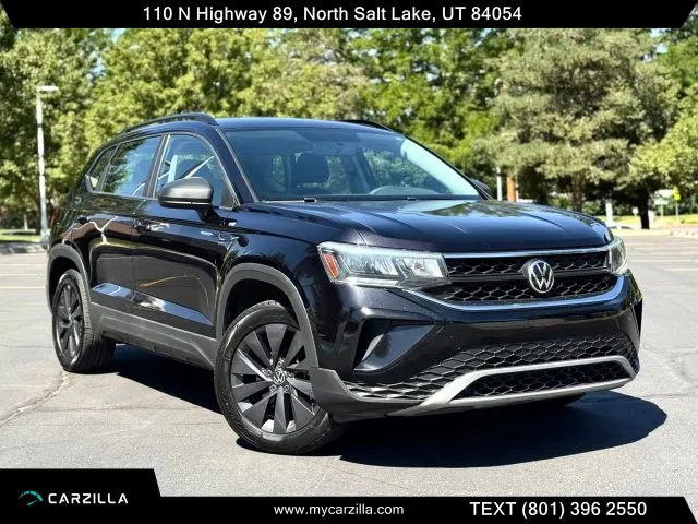 2022 Volkswagen Taos S 4MOTION Sport Utility 4D