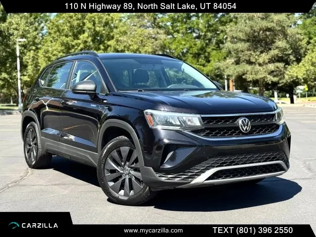 2022 Volkswagen Taos S 4MOTION Sport Utility 4D