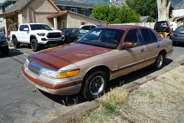 1993 Mercury Grand Marquis